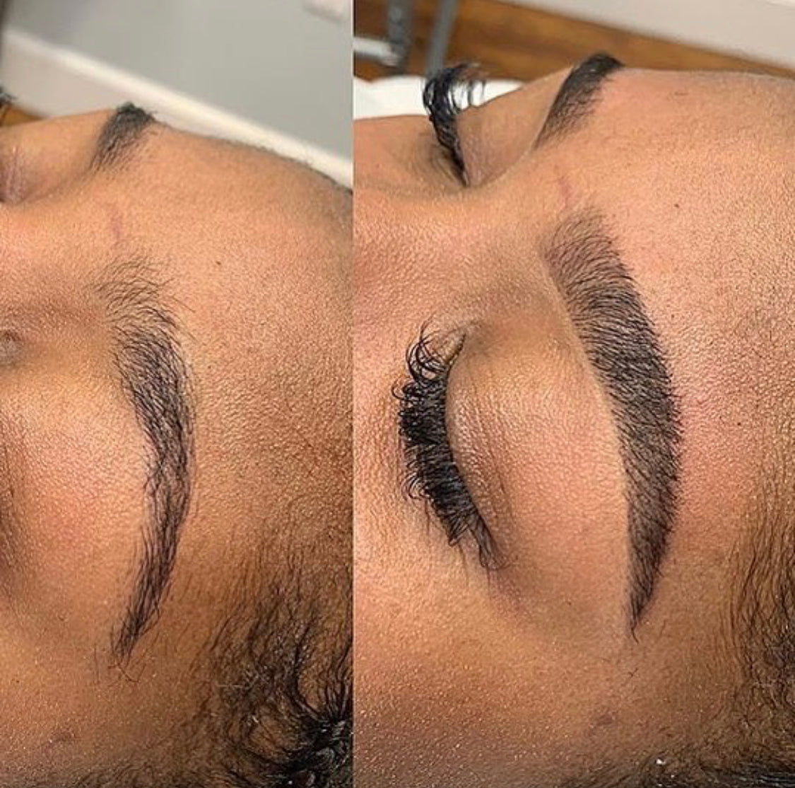 Brow Tinting