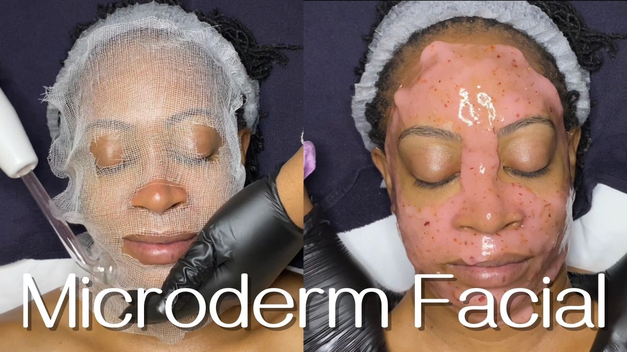 Load video: Microderm Facial