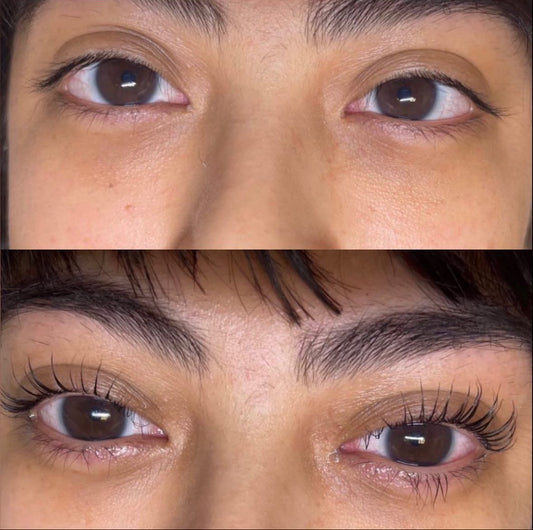 Lash Lift & Tint + Brow Lamination